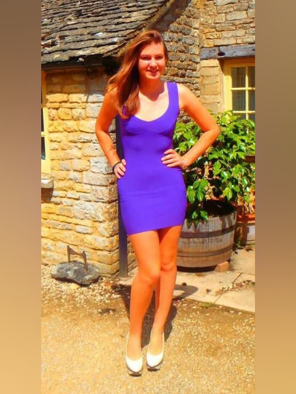 Oasis Bandage Bodycon Mini Dress